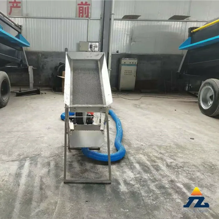 Производитель Qingzhou Jinzun Портативный Воздуходувка гравитационный сепаратор Золотой Сухой воздуходув для