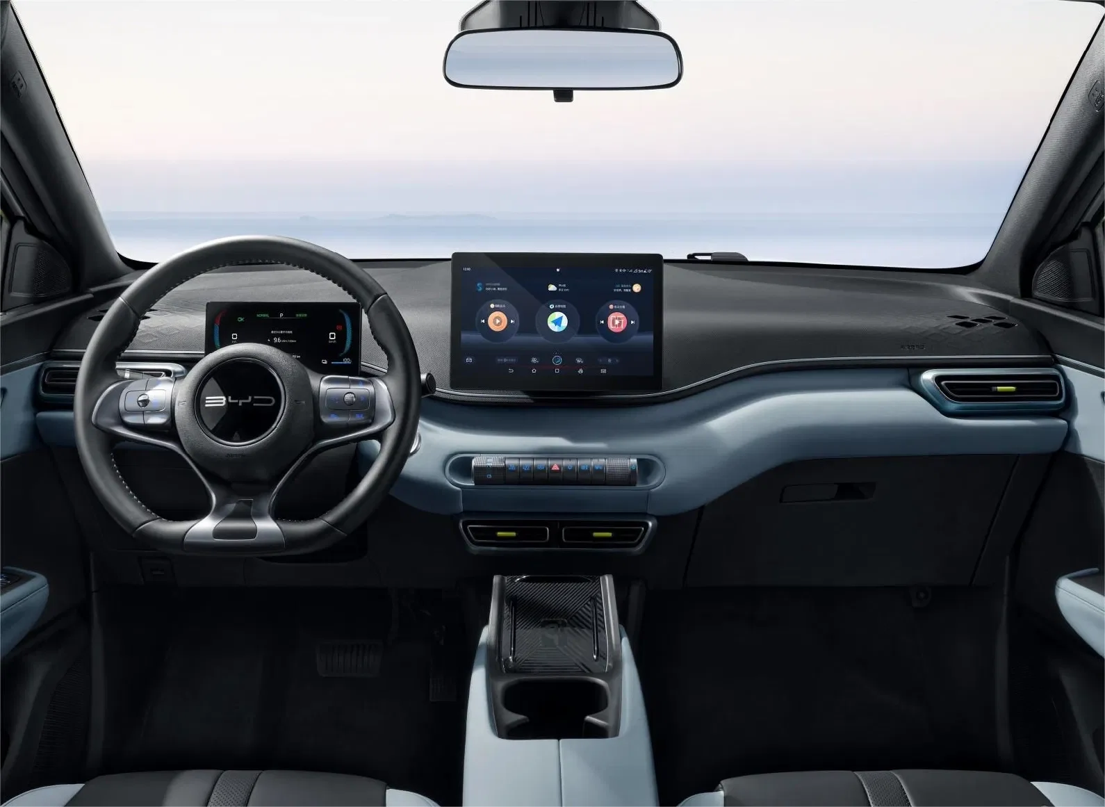 2023 New Energy Vehicle 405 Km Long Range Automobile Small SUV Electric EV Car Byd Seagull Four Wheeler