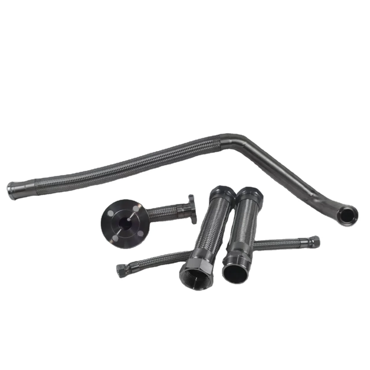 In Stock Spigot Flange For Natural Gas New Steel Flexible Metal Hose