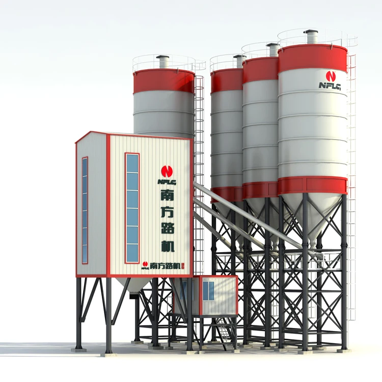 Concrete Batching Plant 75M3/H Mobile Concrete Mixing Plant Hot Sale in Thailand Indonesia Malaysia Construction Projects 10-15T