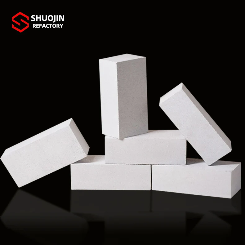  Mullite brick with industrial kiln light-weight refractory furnace Jm23 body thermal