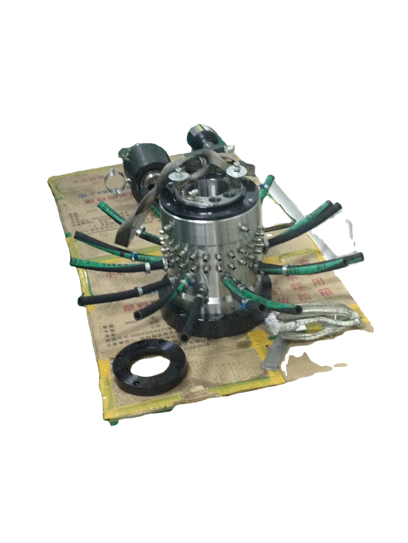 Distributor Plastic compress molding machine parts