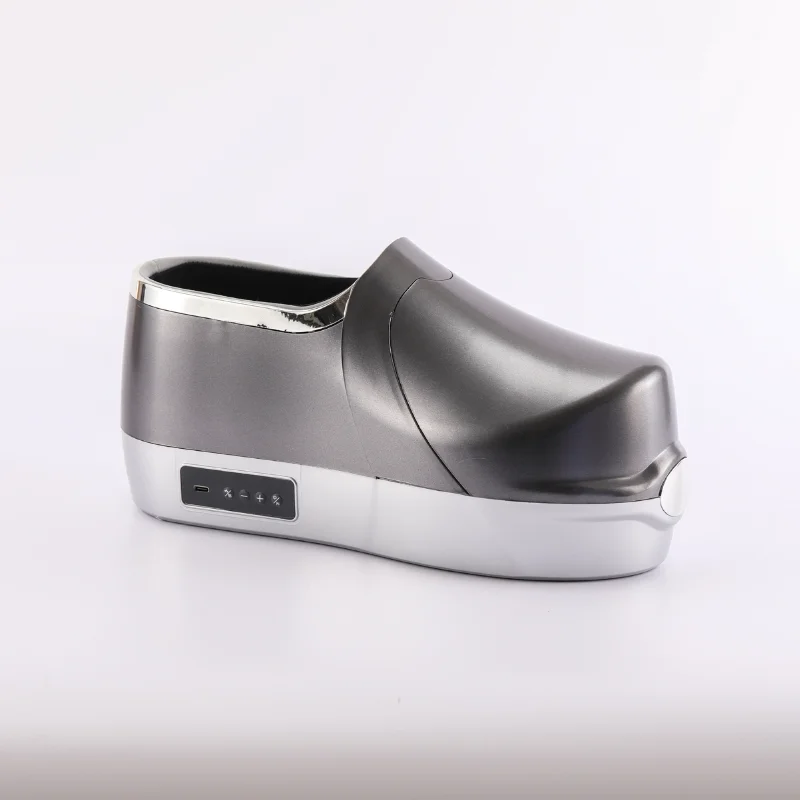 New Electronic Massage Shoes Comfortable Shiatsu Foot Auto Work Machine improve Blood Circulation Multifunctional Heat Shoes