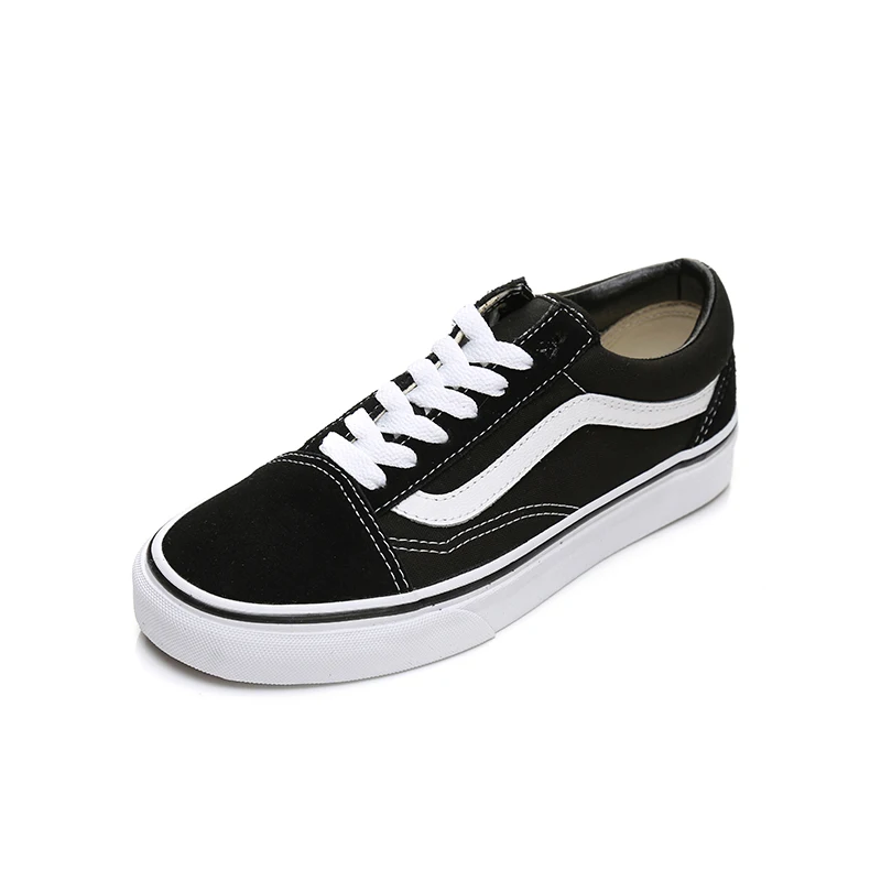 Originales auténticas Vans OLD SKOOL Skateboard zapatos hombres y mujeres vulcanizan los deportes al aire libre Classic Leisure Series VN000D3HY28 Originales auténticas Vans OLD SKOOL Skateboard zapatos hombres y mujeres vulcanizan los deportes al aire libre Classic Leisure Series VN000D3HY28