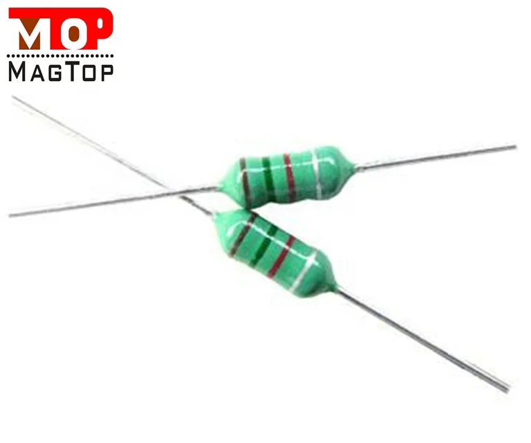  22uH осевой свинцовый ферритовый сердечник dip фиксированный фильтр индукторная дроссельная