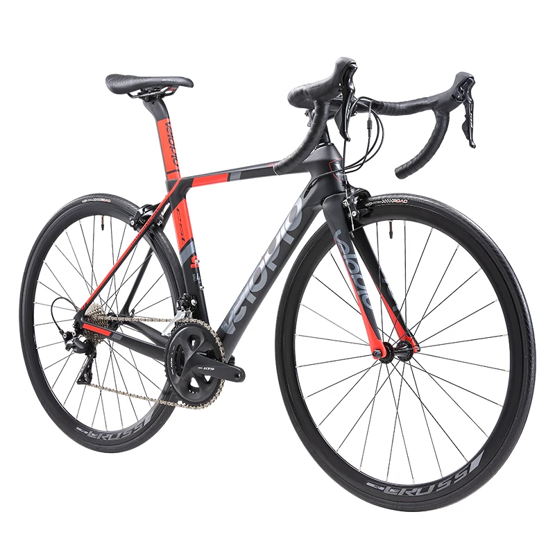 High end carbon fiber road bike road bicycle 700c tire bike