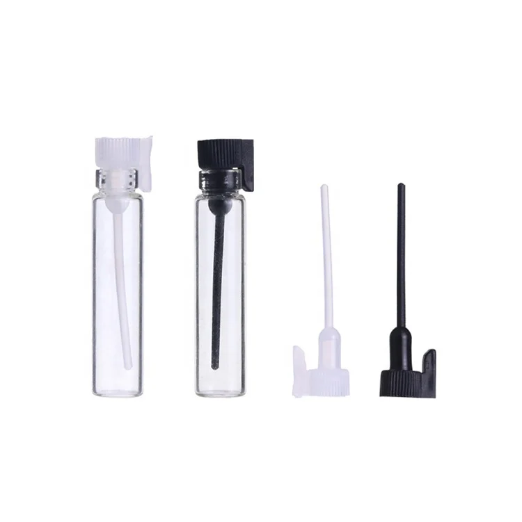 2 Ml Bulk Sales Refillable Glass Perfume Test Tube Sample Bottle