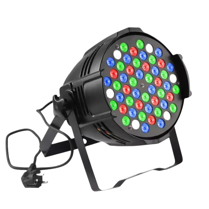 Сценическое осветительное оборудование 54x3 Вт rgbw led par 64 54 3