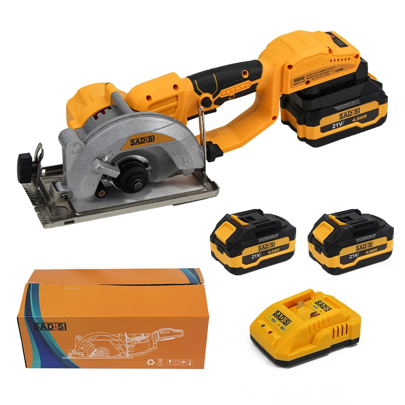 SADIS 150mm Electric Saws Adjustment for Woodworking Construction Renovation Electric Portable Mini Circular Saw