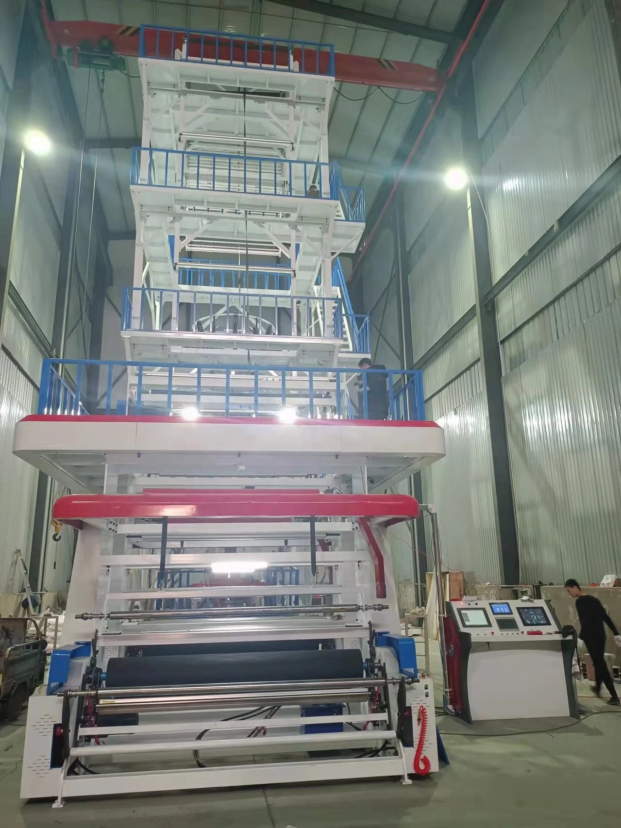 Good quality Multilayer Blown Film Extrusion Machine agriculture film blowing machine