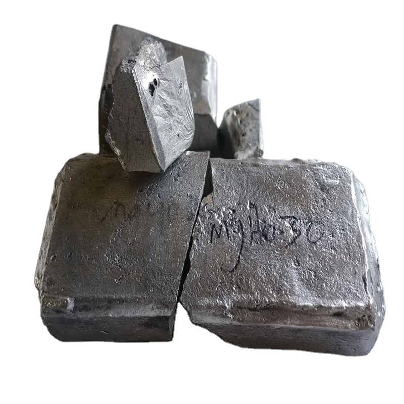 China factory price magnesium samarium master alloy ingot rare earth magnesium alloy