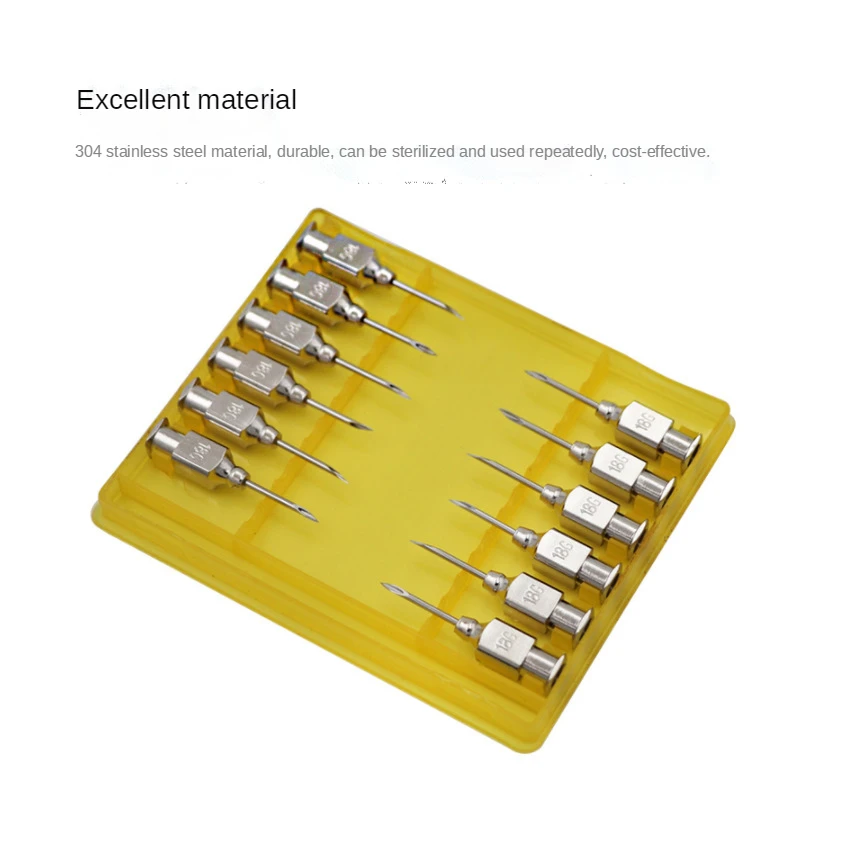 Stainless Steel Veterinary Needles, Thick-walled Syringe Needles, Vaccine Syringe Needles, Livestock Pigs, Cattle and Sheep