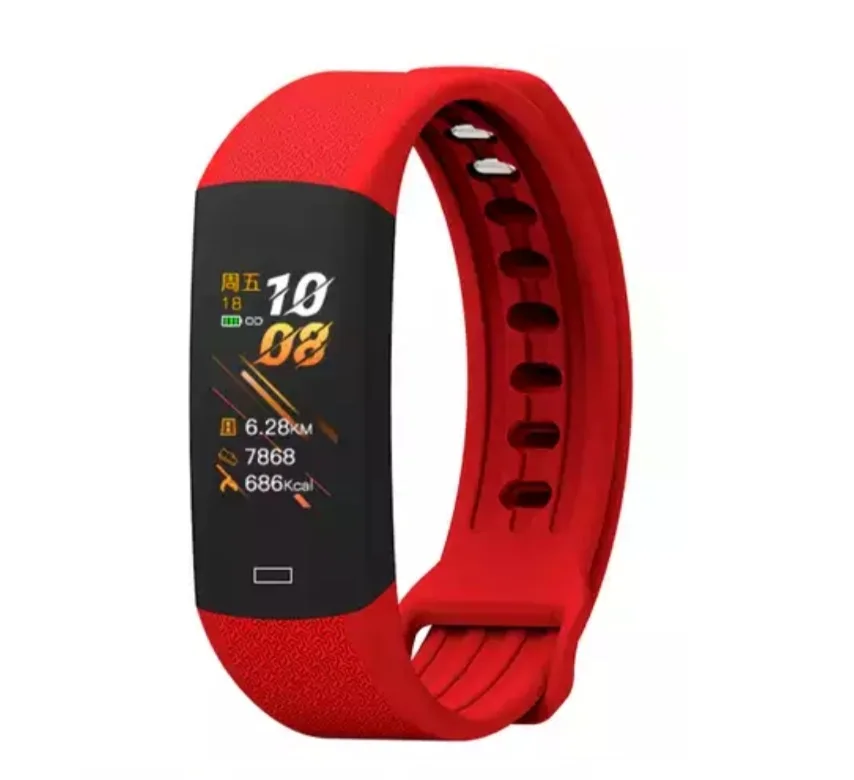 
0.96 Color Screen M748 smart band with heart rate SMS/qq/Body temperature/call remind M3 smart bracelet 