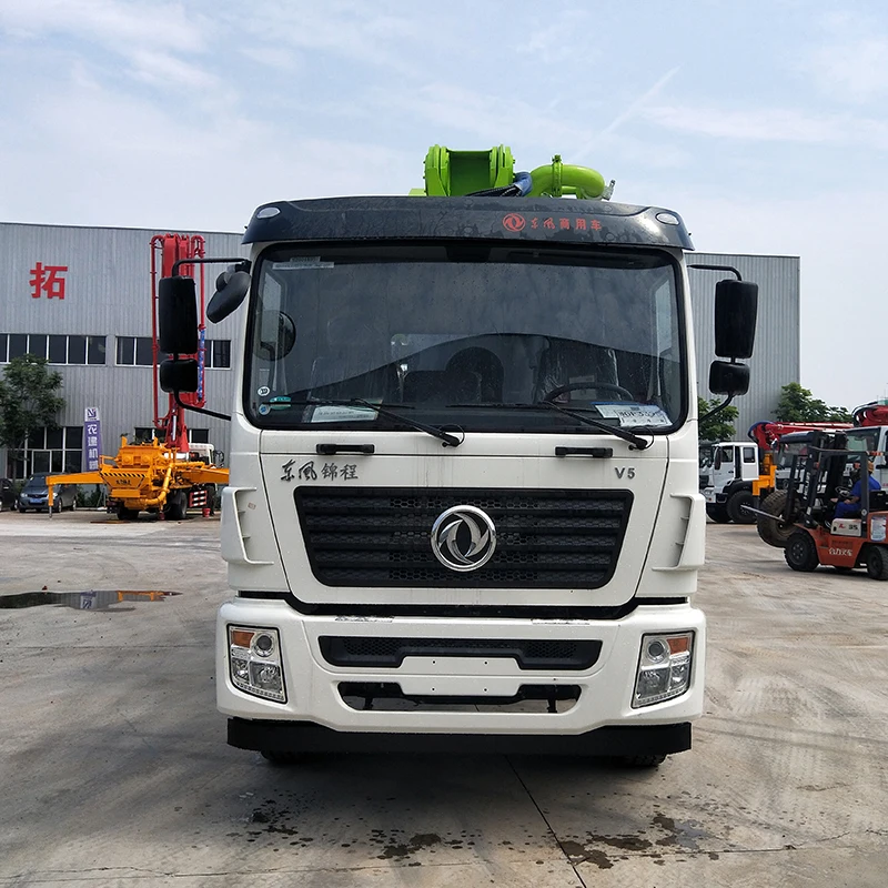 BEST SALE! Putzmeister Howo truck mounted concrete pump boom