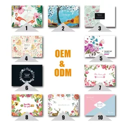 Fancy outside and inside durable custom printing biscuit donut packing miler paper box