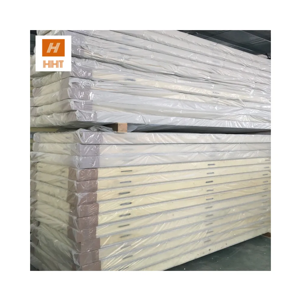 Construction Isolation Pir/pur Cold Room Sandwich Panels Esp Sandwich Outside Wall Insulation Board Cold Room Board