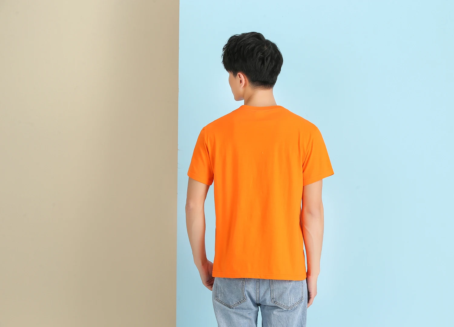 Manufacturer 210 Gram 100% Cotton T Shirt Designer T-shirts Mens Multi-size Custom T Shirt For Unisex