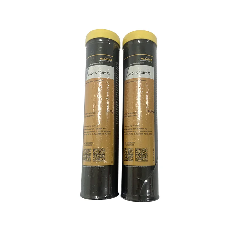 Industrial Machinery Oil Kluber ASONIC GHY 72 400g High Speed Spindle Bearing Lubricating Oil