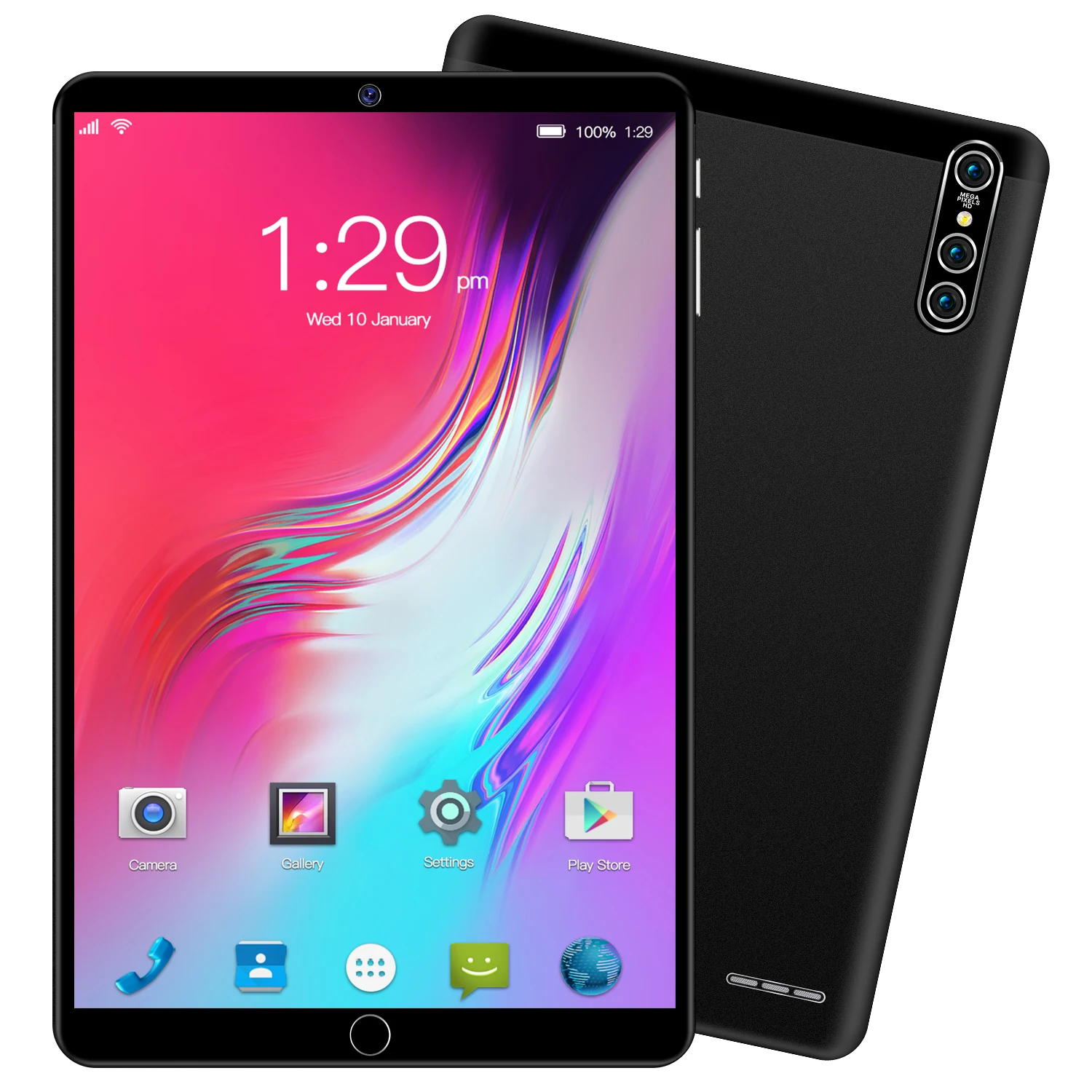 
8 GB + 256 GB 8 MP + 13 MP Dual OS Android 4G Window Tablet PC Portable 10.1 Inch Android 2020 Android 10.0 Tablet PC 