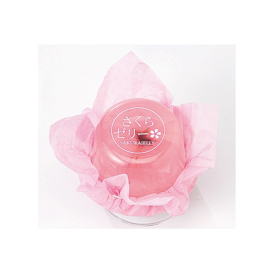 
Snacks pink fruity Japanese assorted jelly packaging snack food 