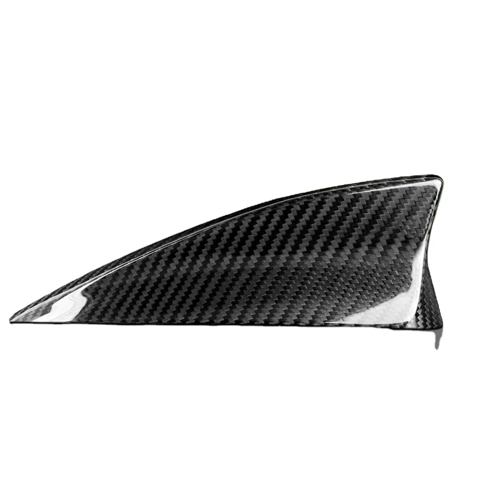 Carbon Fiber Car Shark Fin Antenna Cover Radio Signal Base for Mazda 3 Axela CX-3 CX-4 CX-5 CX-8 Car Interior Accessories