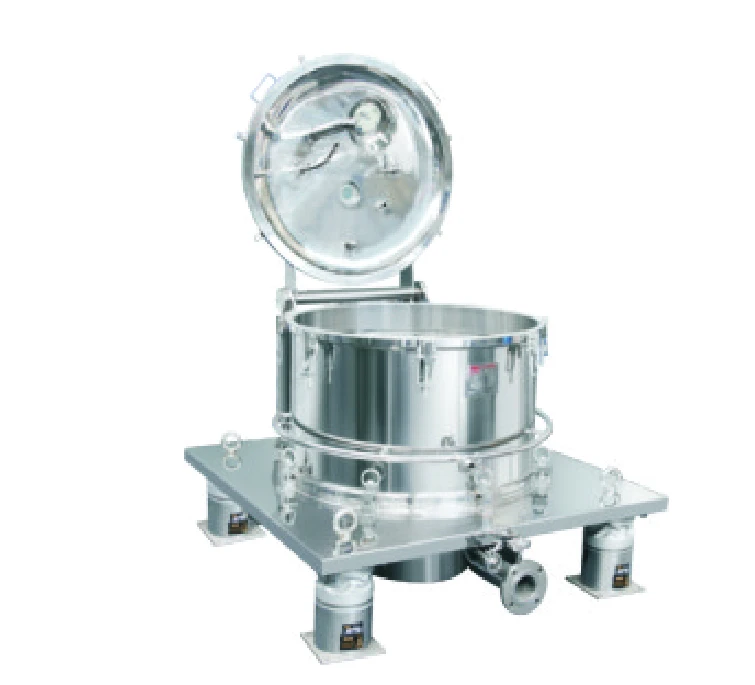 Basket type ISO LB CE solid and liquid separator industrial scale centrifuge