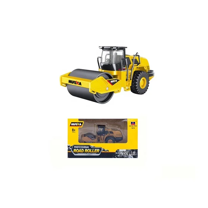 1/60 static engineering vehicle model metal toy truck