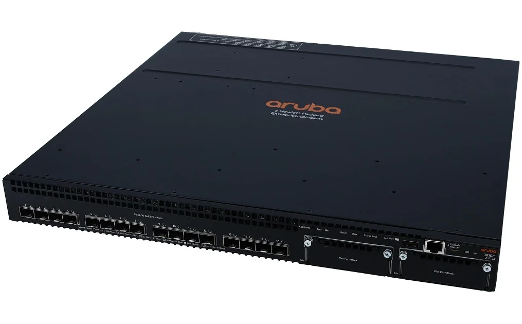 Original New JL075A Aru ba 3810M 16SFP+ 2-slot