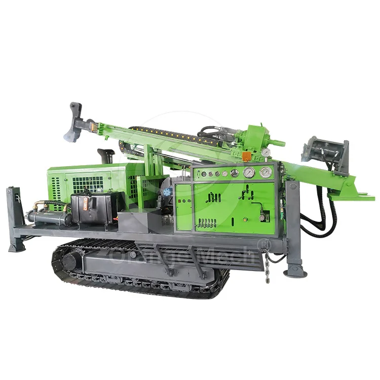ORME Rotary Big Geological Survey Mine 300m 200m Drill Rig Land Soil Drill Machine for Rock