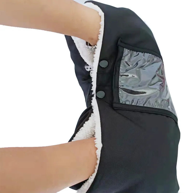 Baby pushchair gloves keep hands warmer stroller pram gloves