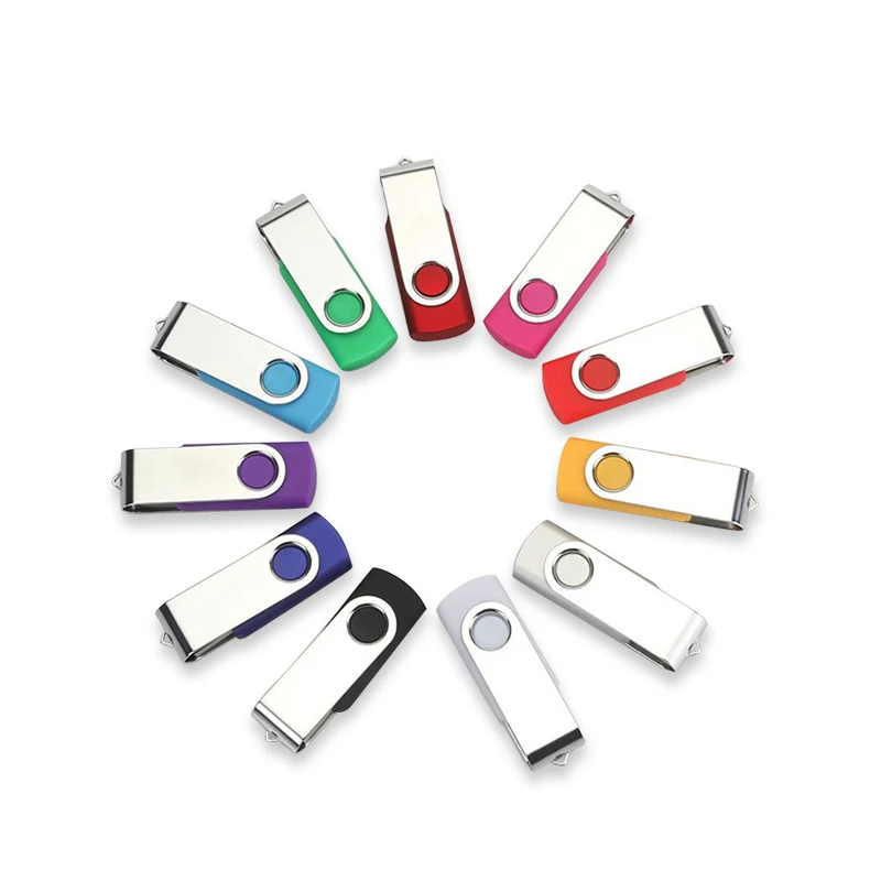 Пользовательские рекламные USB 2 0 флэш-накопитель OTG Cle Memoria 4 Гб с