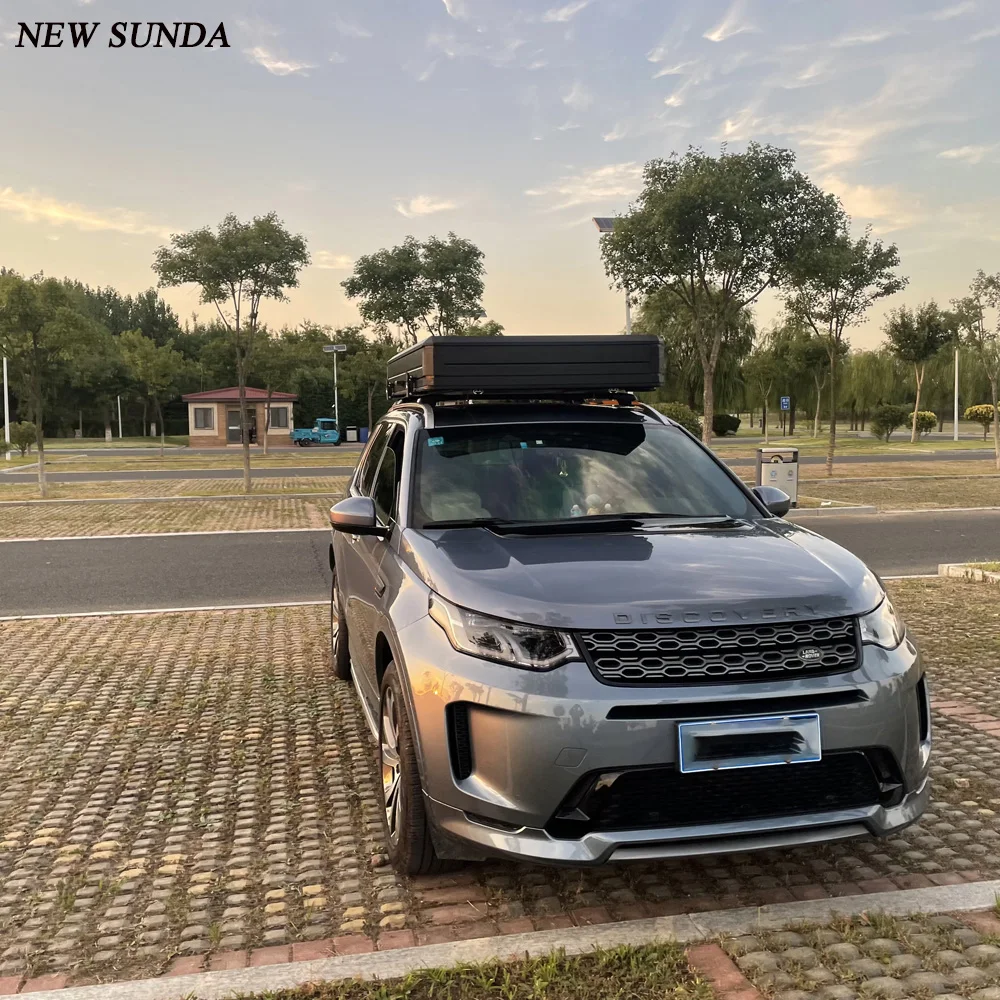 Прямая поставка с завода алюминиевый жесткий корпус автомобильная крыша палатка багажником для продажи водонепроницаемая