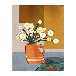 Manufacturer Factory Custom Wooden Flower Oil Picture Frames Wall Art Combination Decorative Painting