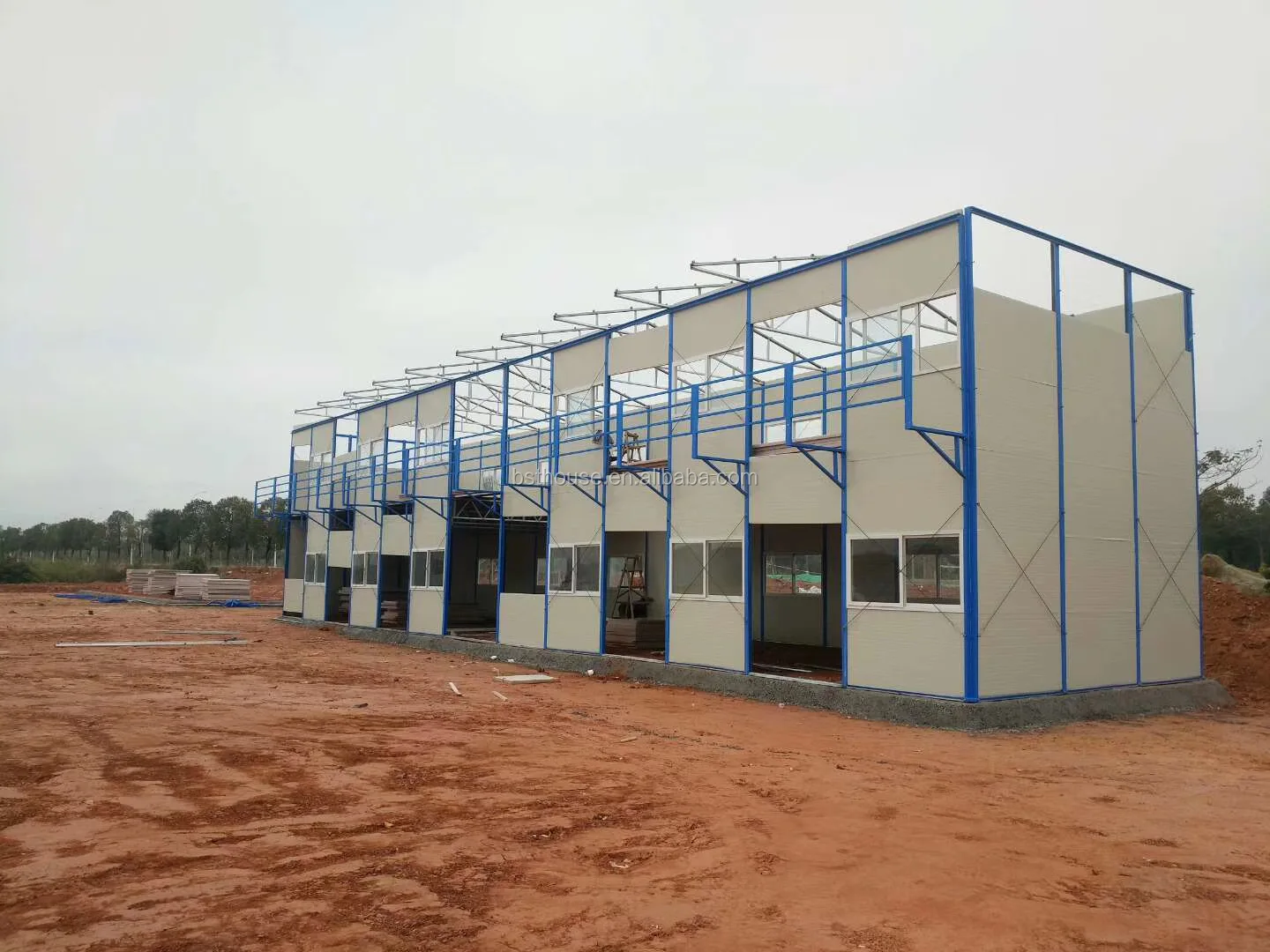 Hotel /High Rise Apartment Building -China Quick Build Cheap Prefab Container House Homes Modular Room