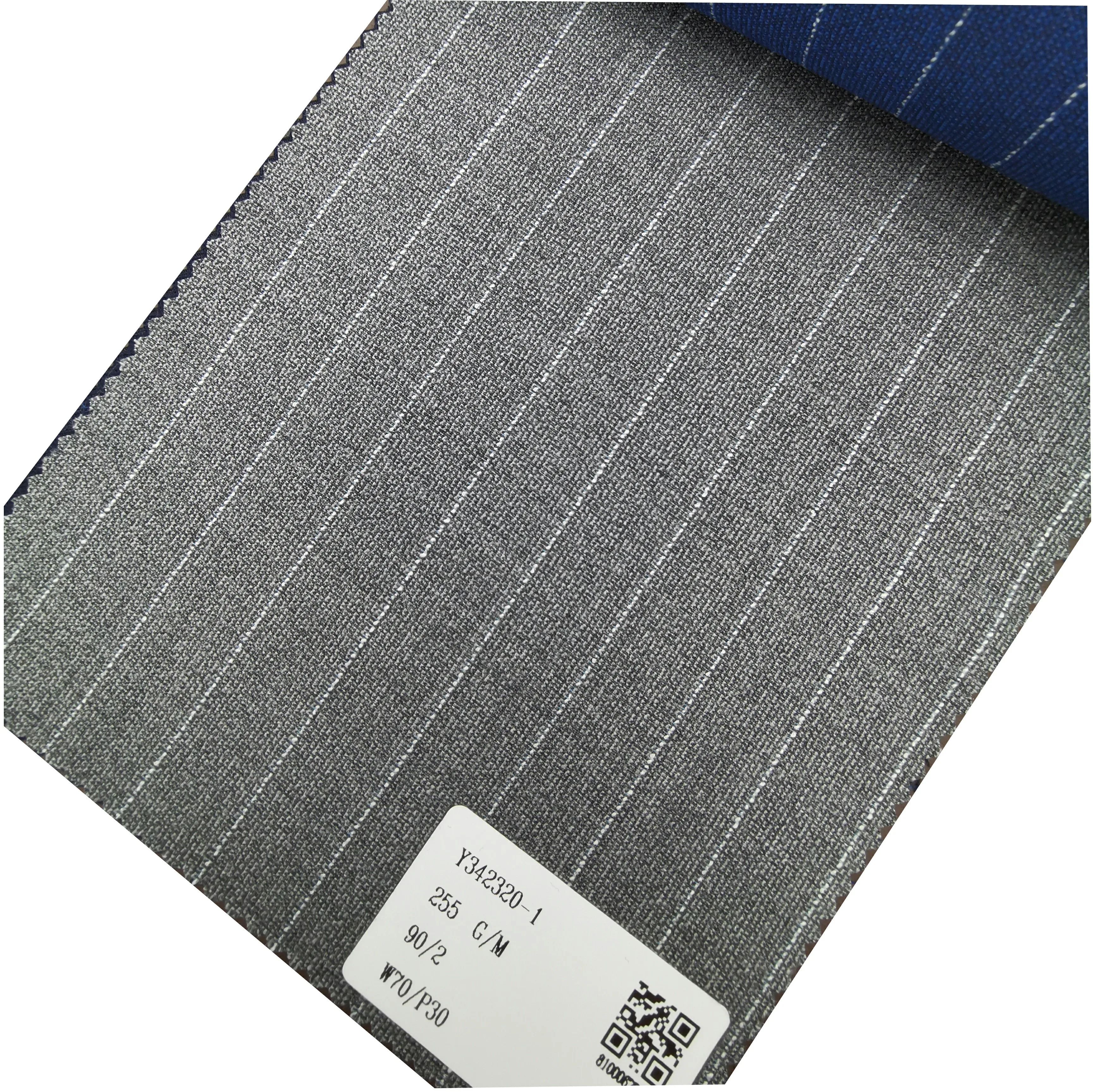 
342320 wool polyester worsted for italian suit fabric 150s tr plain fabric for suit wool and polyester suit fabrics wool 