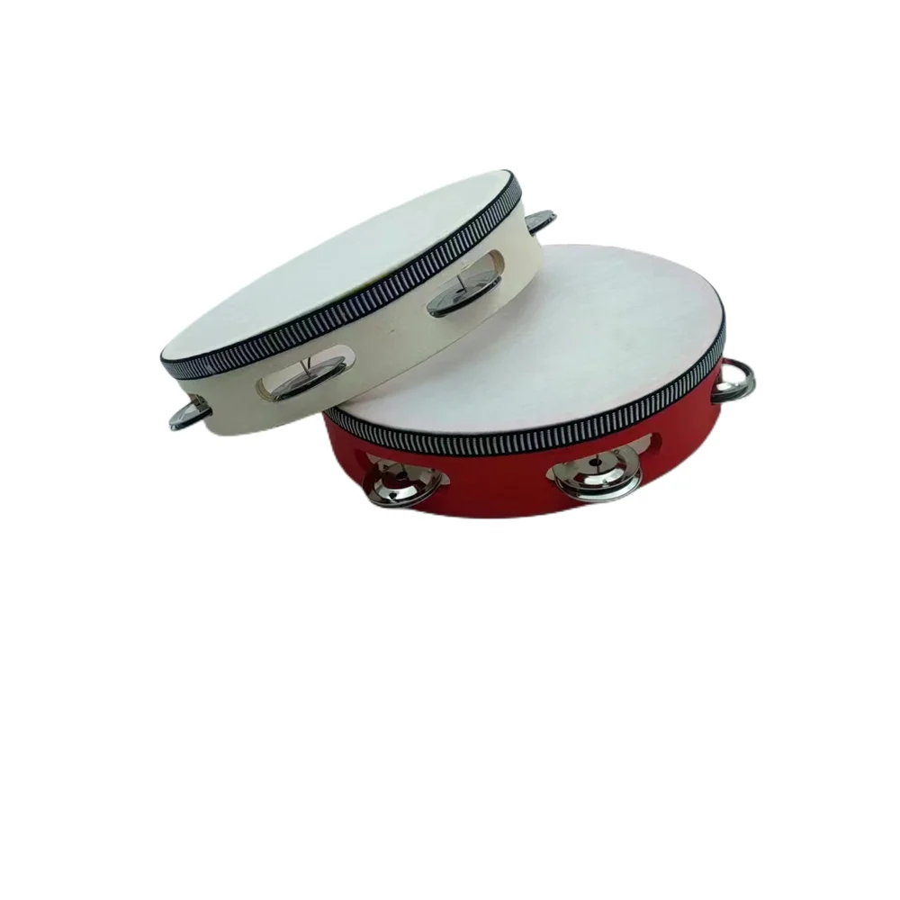 Drum Kits Accessories Cushioned Percussion Kit Cymbals Stand Tambourine