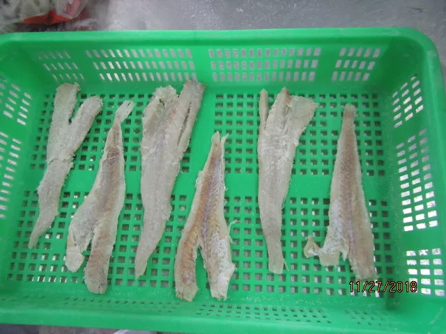 Best Quality Price Of Cod Pollock Saithe Dried Light Salted Fish dried salted pollock migas detail