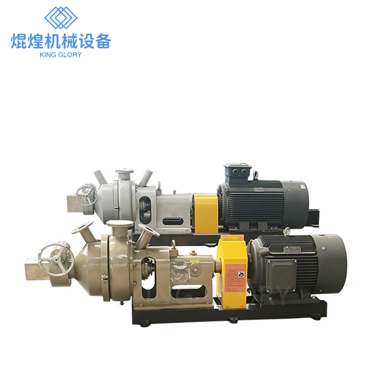 Paper Pulping Line Refiner Equipment Double Disc Pulp Refiner
