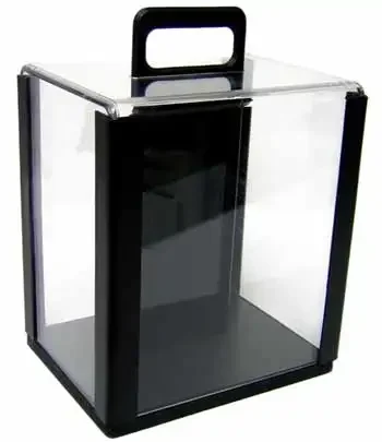 New Design Trends Hot Selling Items DG RUITEN 1000CT Acrylic Chip Carrier Birdcage  Poker Chip Case