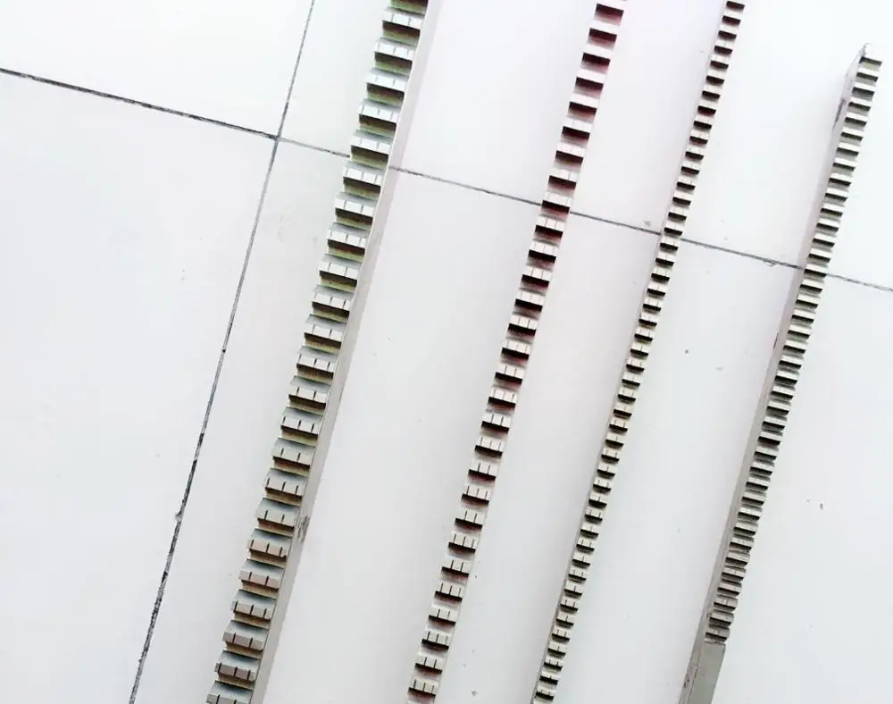 
High precision keyway broach chamfering HSS Workpiece broaching tools 