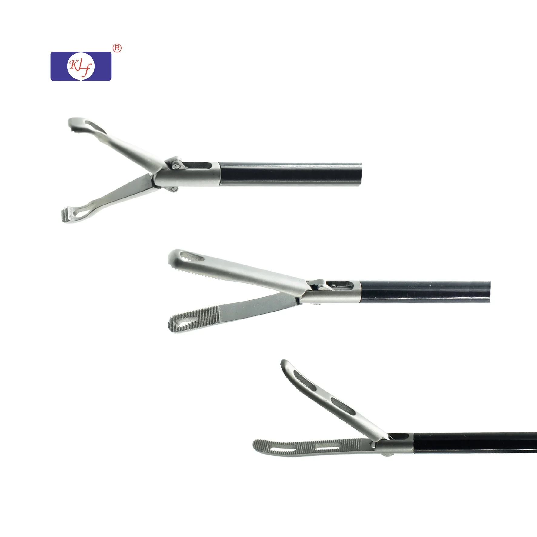 KLF brand laparoscopic instruments high quality laparoscopic grasping forceps best sell laparoscopic grasping forceps