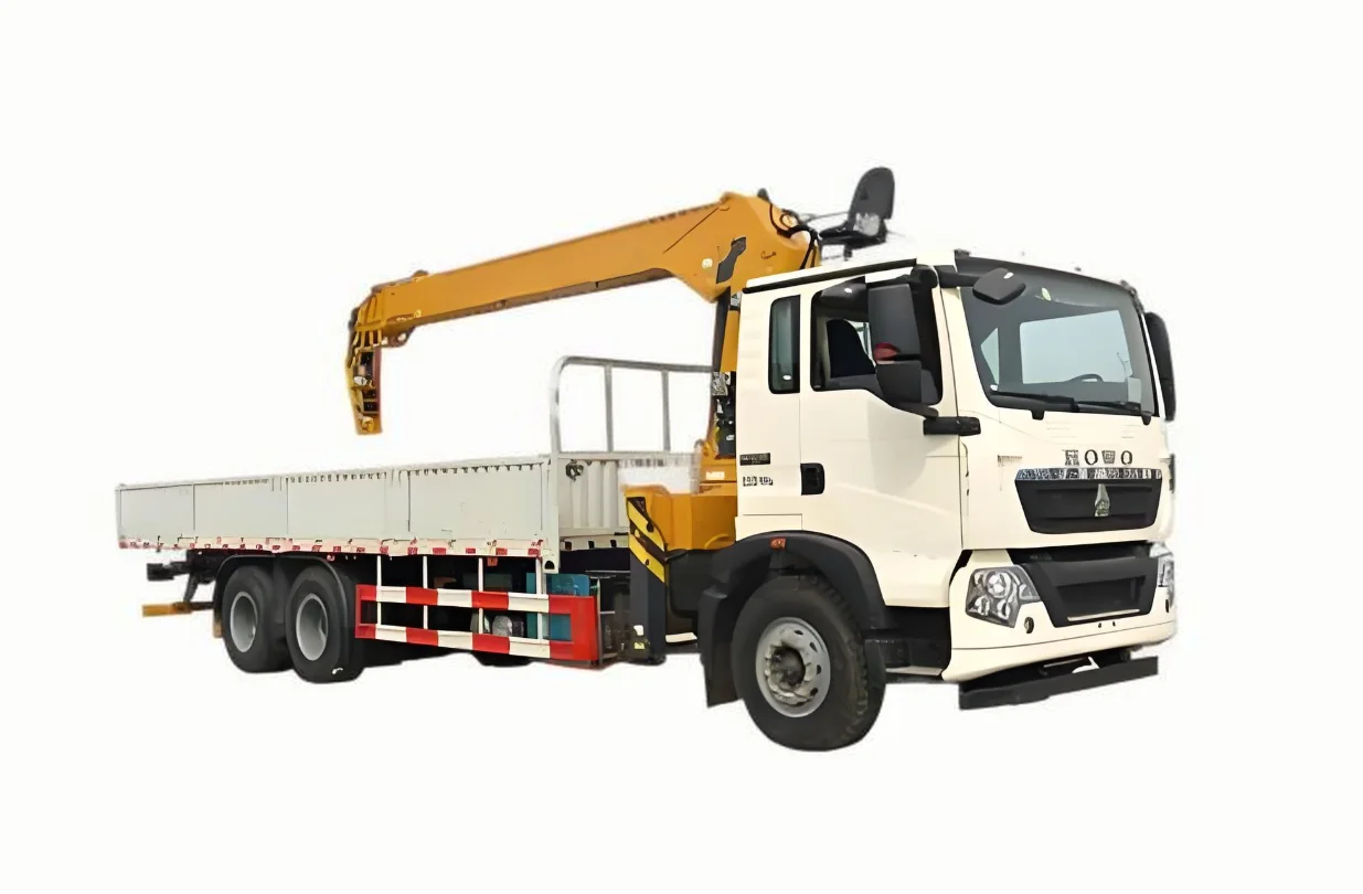 Грузовой кран Sinotruk Howo мощностью 266-371 лошадиных сил грузовой автомобиль