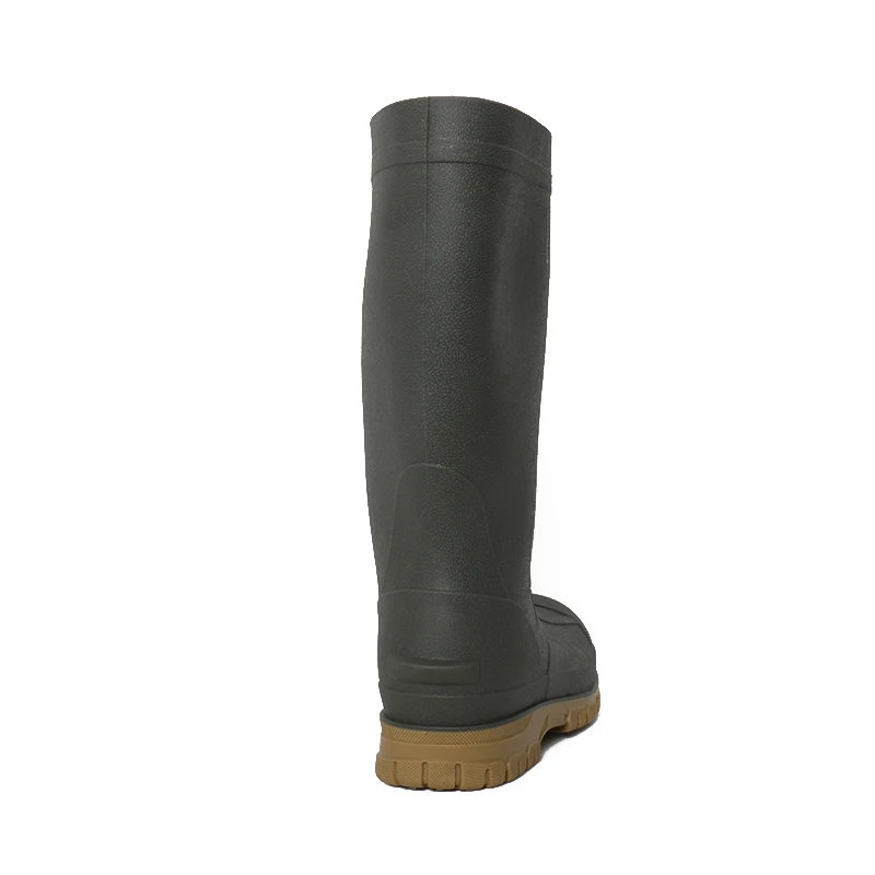 LAPPS hot sale cheap gumboots safety waterproof men cheap pvc rubber rain boots shoe cover