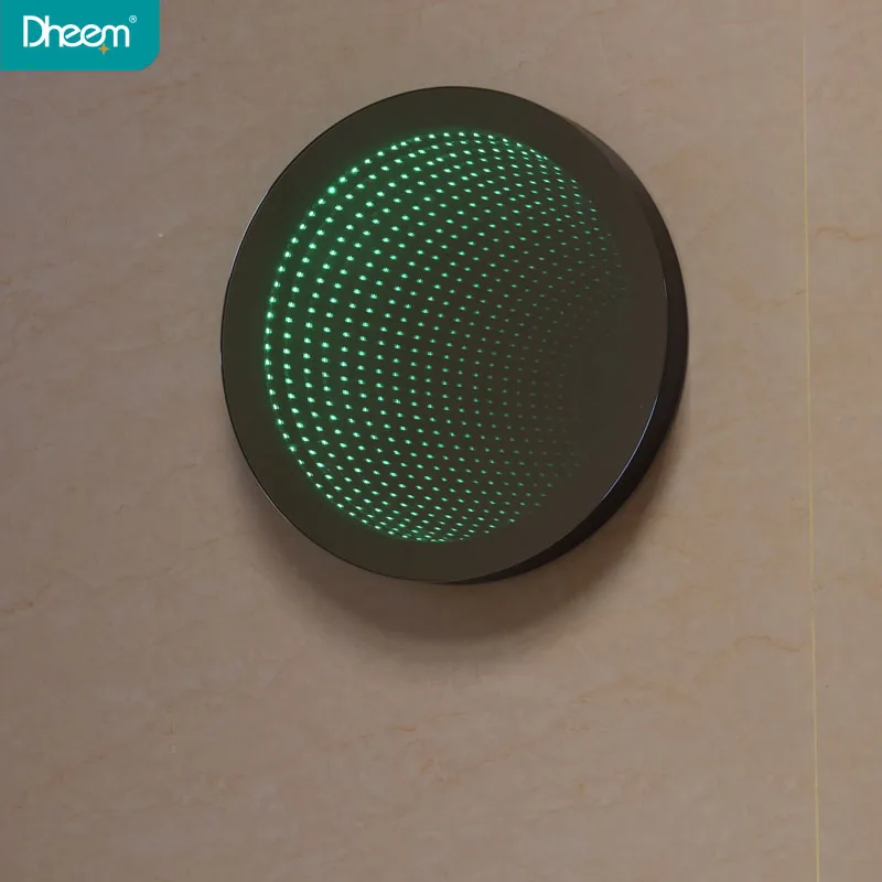 DHEEM Living Room Luxury Wall Decorative LED Magic Mirror