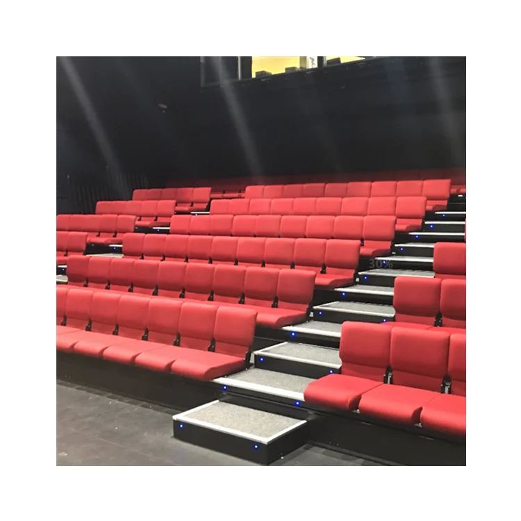 Avant series soccer stadium chairs folding seats for bleachers indoor gym bleachers sports center