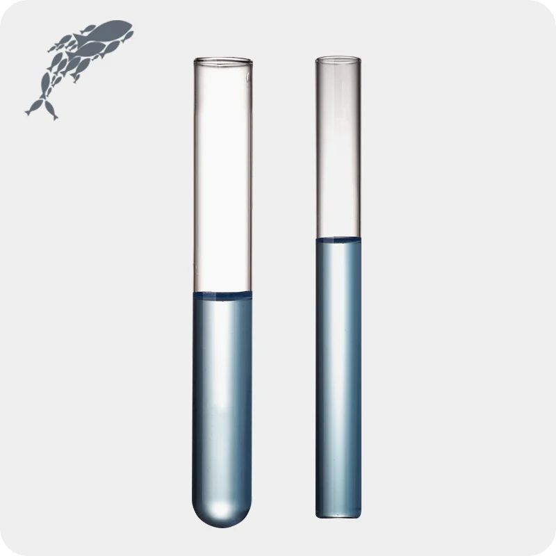 JOAN Laboratory Glassware Glass Test Tube With Plastic Cap Wholesale