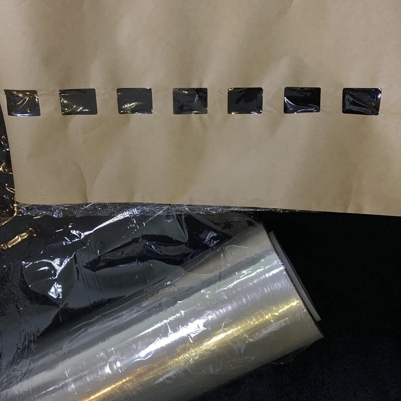 Пищевая упаковка биоразлагаемая прозрачная целлофановая пленка