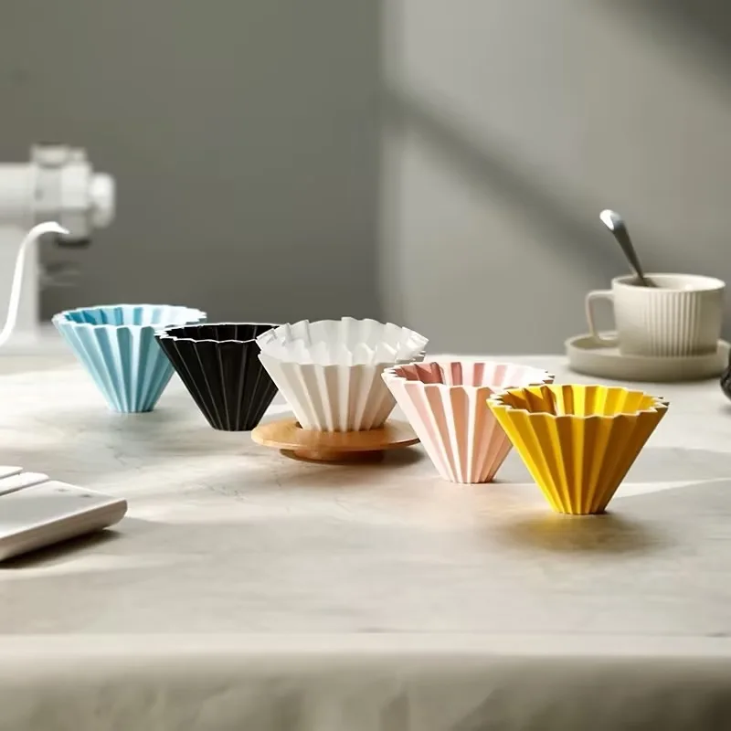 ceramic coffee filter cup cone shaped coffee drip filter