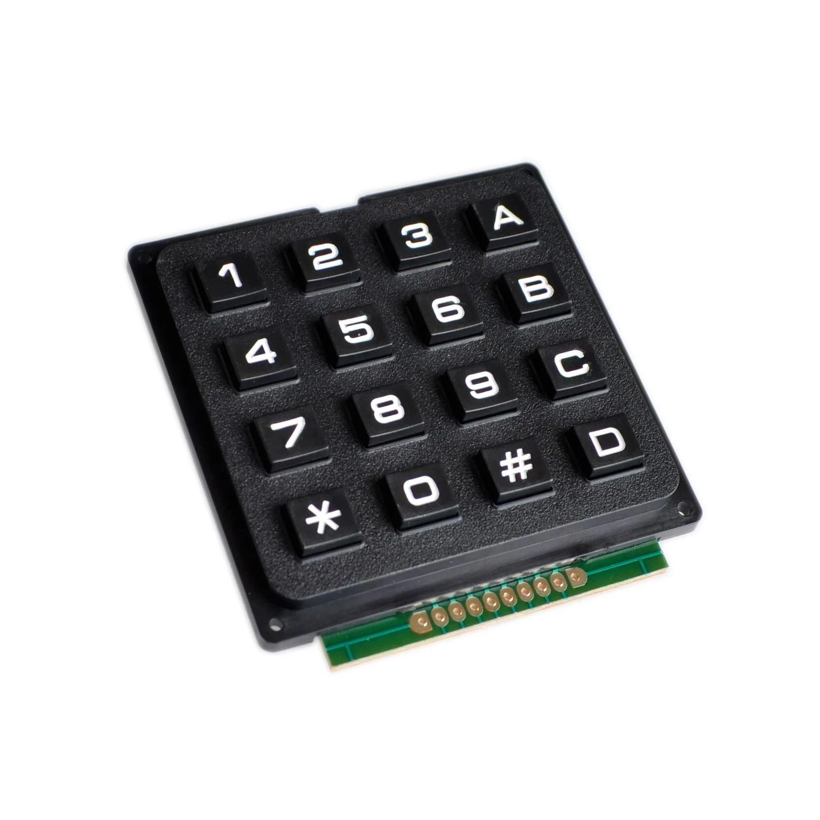 4x4 3x4 Matrix Keyboard Keypad Module Use Key PIC AVR Stamp Sml 4*4 3*4 Plastic Keys Switching Controller
