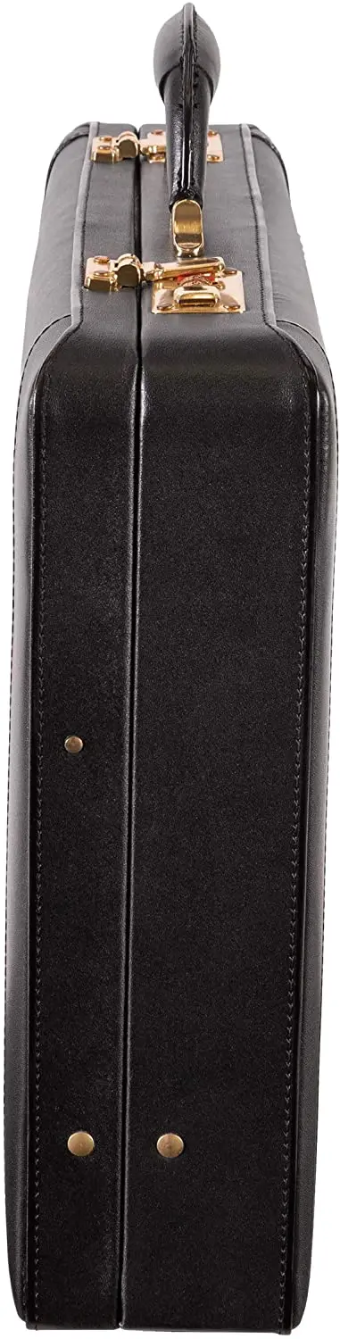 Glary Classic design business and lawyers leather briefcase attache case with grest price